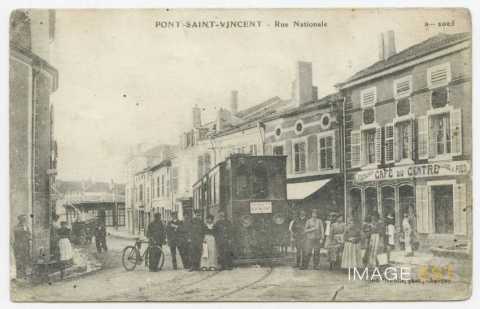 Tramway électrique (Pont-Saint-Vincent)